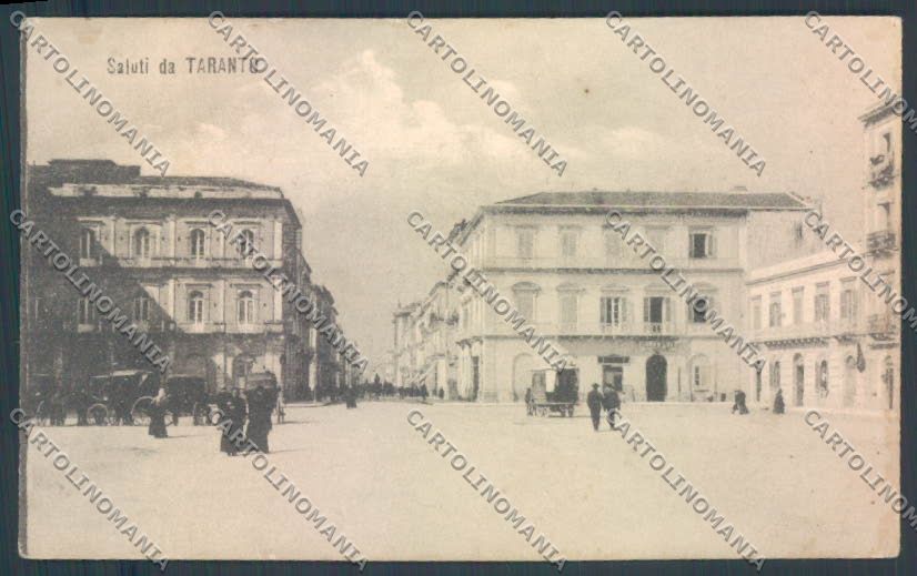 Taranto Città cartolina ZB6494 – fronte