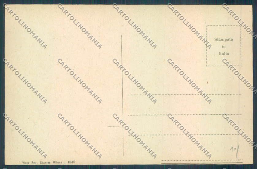 Taranto Città Nave da Guerra cartolina ZB6497 – retro