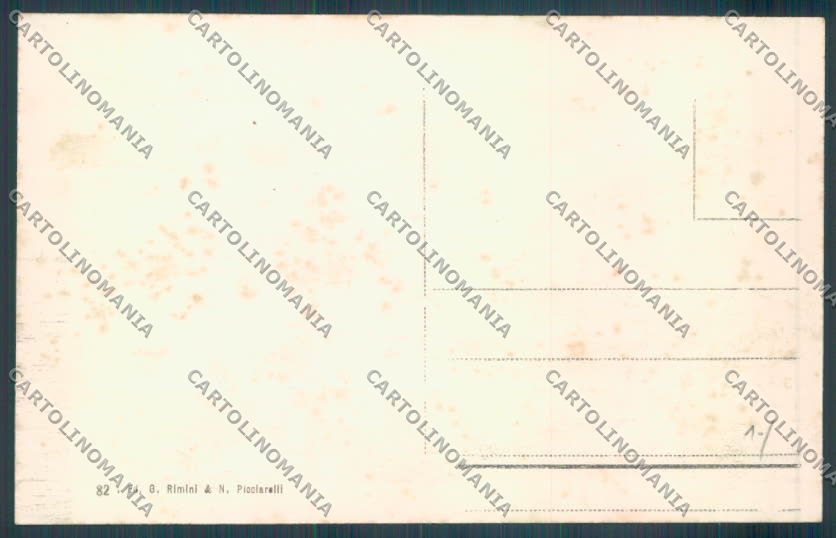 Taranto Città Rivista Navale cartolina ZB6498 – retro