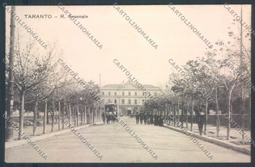 Taranto Città Arsenale Militare Marittimo COLLA cartolina ZB6499 – fronte