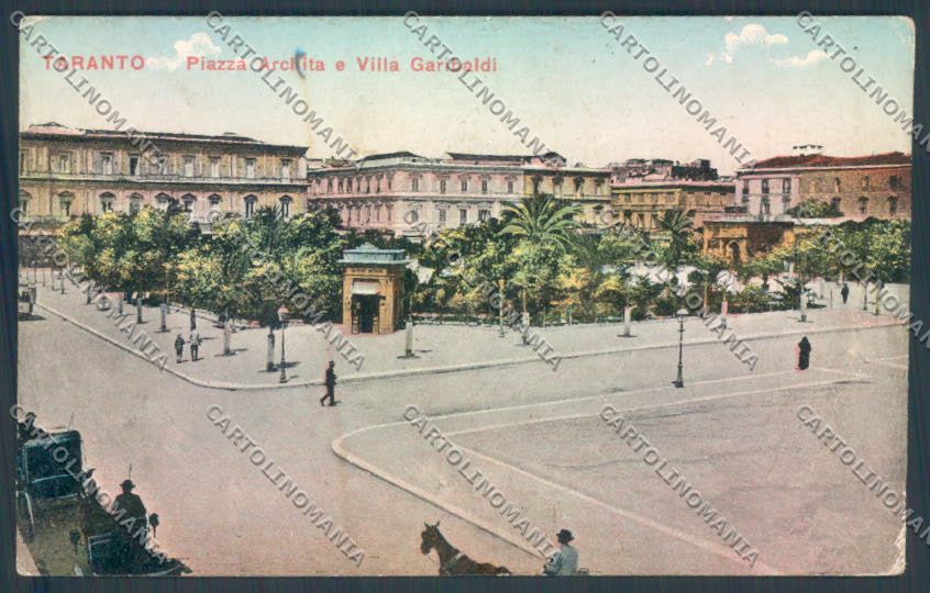 Taranto Città cartolina ZB6501 – fronte