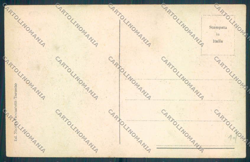 Taranto Città cartolina ZB6501 – retro