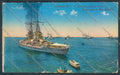 Taranto Città Nave da Guerra PIEGHINE cartolina ZB6502 – fronte