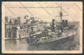 Taranto Città Nave da Guerra PIEGHINE cartolina ZB6503 – fronte