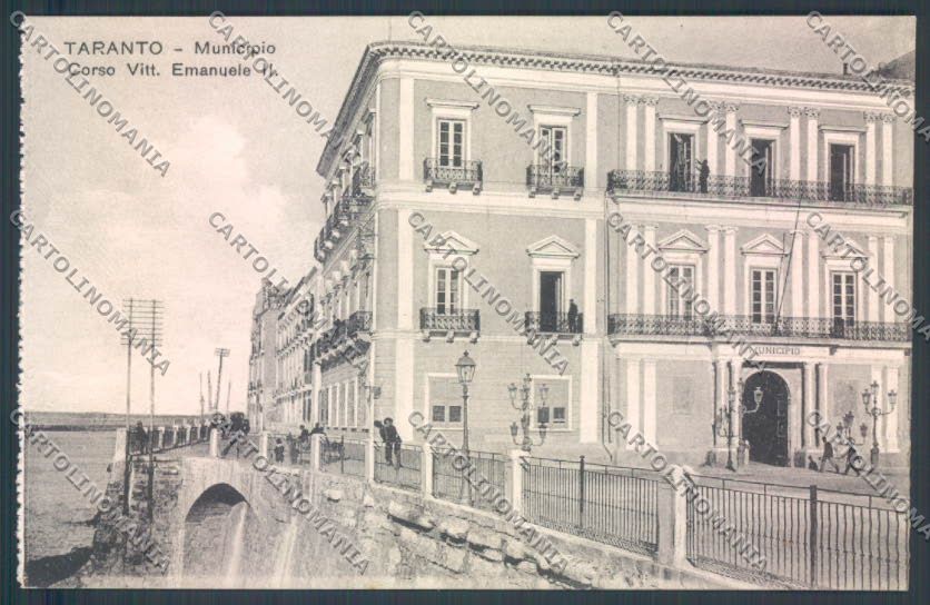 Taranto Città cartolina ZB6505 – fronte