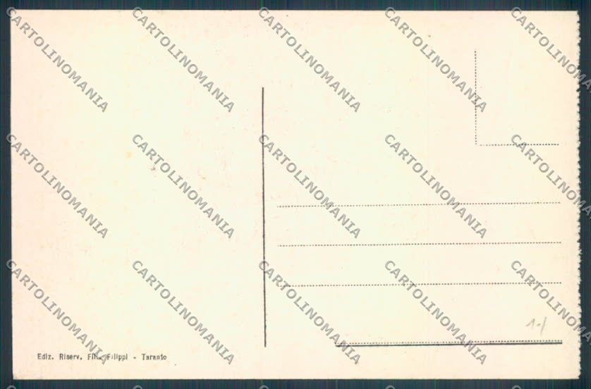 Taranto Città cartolina ZB6505 – retro