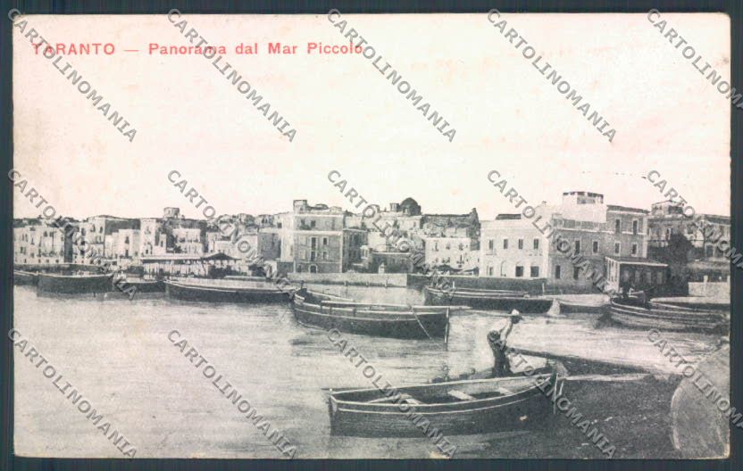 Taranto Città cartolina ZB6509 – fronte