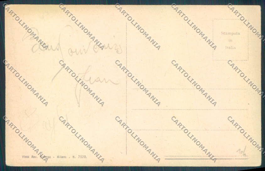 Taranto Città Nave da Guerra cartolina ZB6511 – retro
