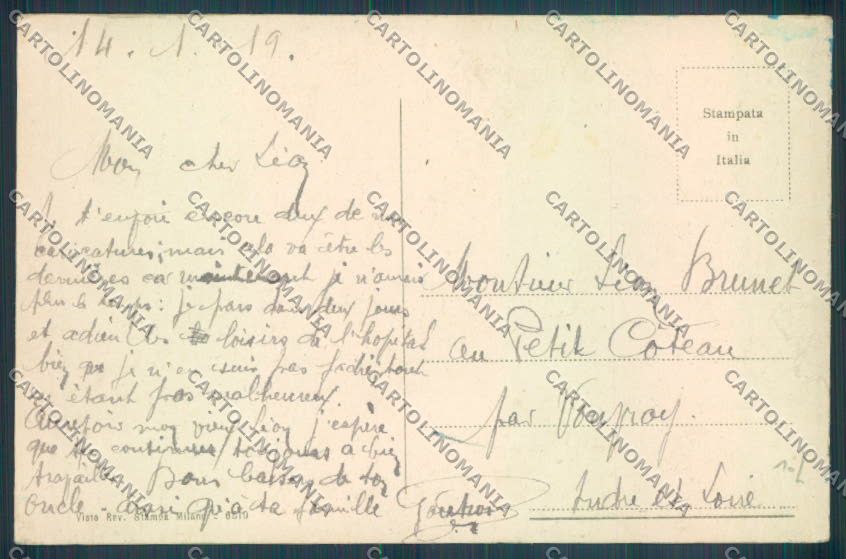 Taranto Città Navi da Guerra cartolina ZB6512 – retro