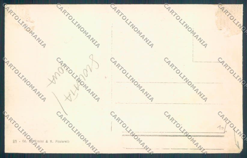 Taranto Città Navi da Guerra SCOLLATA COLLA cartolina ZB6515 – retro