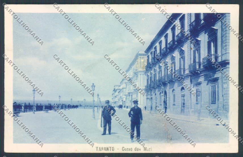 Taranto Città ABRASA cartolina ZB6517 – fronte