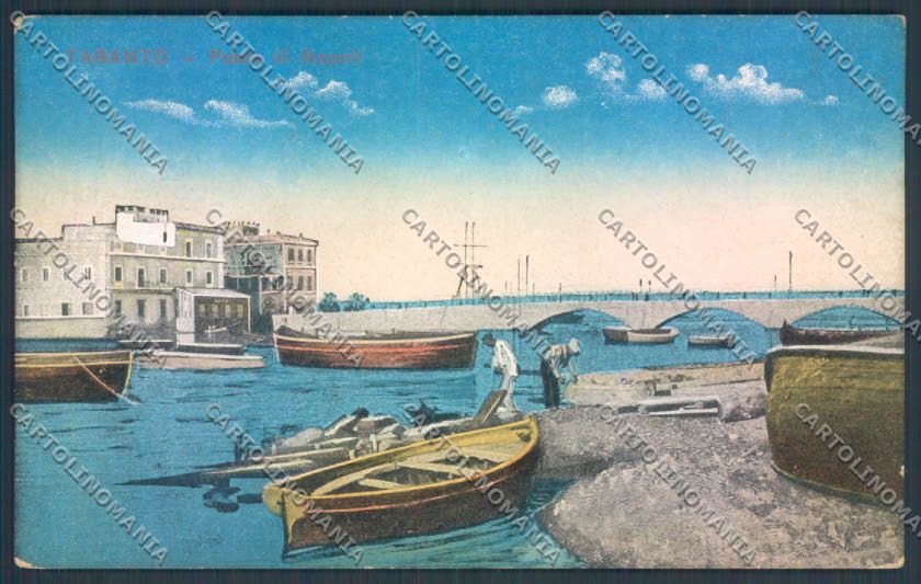 Taranto Città cartolina ZB6520 – fronte