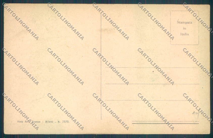 Taranto Città Palazzo degli Uffici cartolina ZB6521 – retro