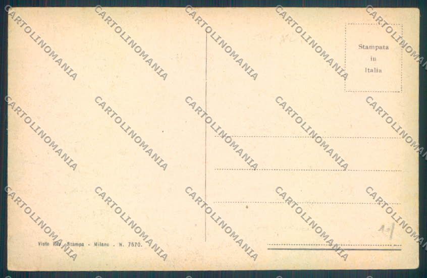 Taranto Città Navi da Guerra cartolina ZB6522 – retro