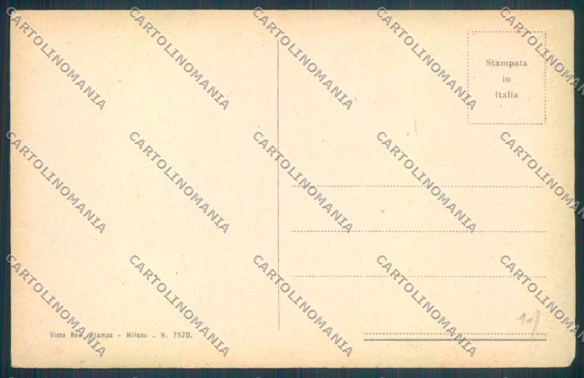 Taranto Città Palazzo degli Uffici cartolina ZB6523 – retro