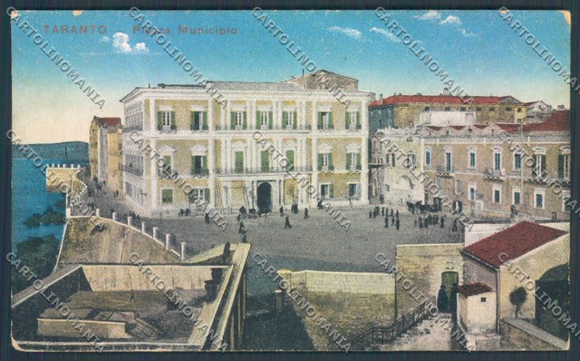 Taranto Città cartolina ZB6524 – fronte
