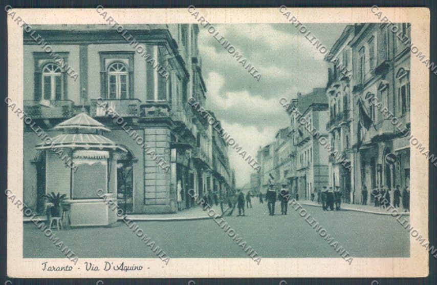 Taranto Città cartolina ZB6525 – fronte