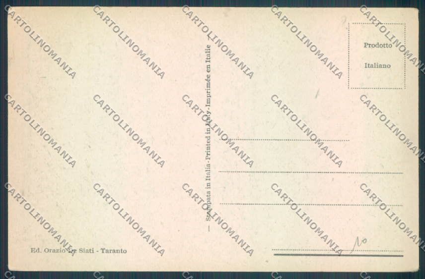 Taranto Città cartolina ZB6525 – retro