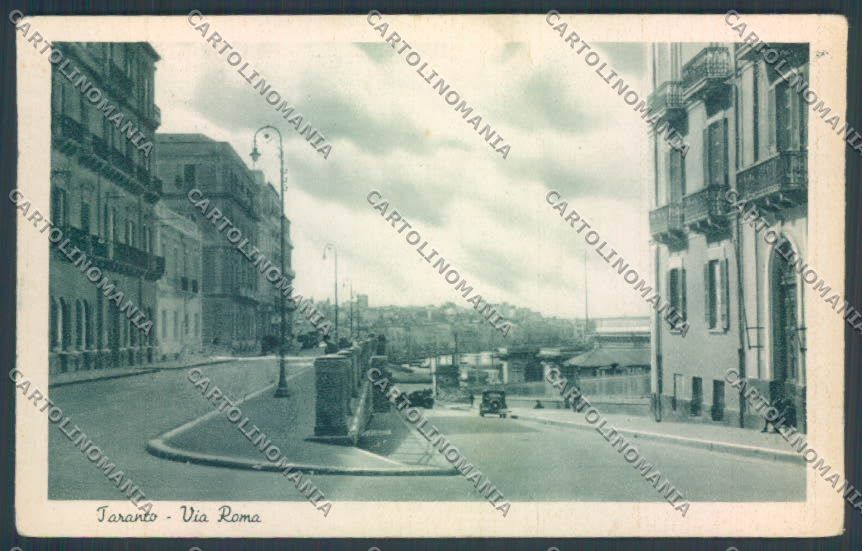 Taranto Città cartolina ZB6526 – fronte