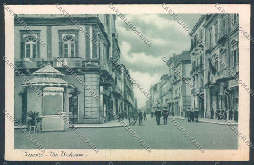 Taranto Città cartolina ZB6529 – fronte