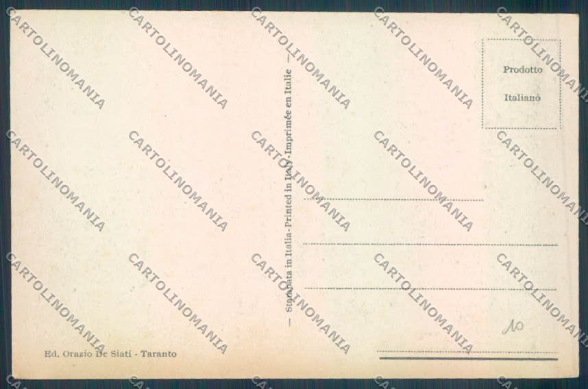 Taranto Città cartolina ZB6529 – retro