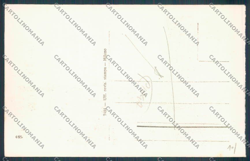 Taranto Città Nave da Guerra PIEGA FORO cartolina ZB6531 – retro