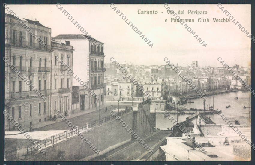 Taranto Città cartolina ZB6534 – fronte