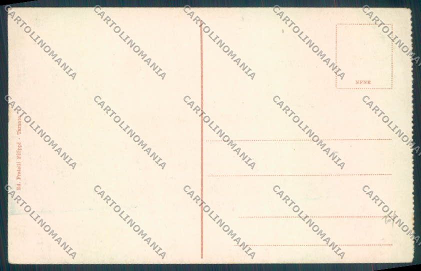 Taranto Città Stazione Torpediniere cartolina ZB6538 – retro