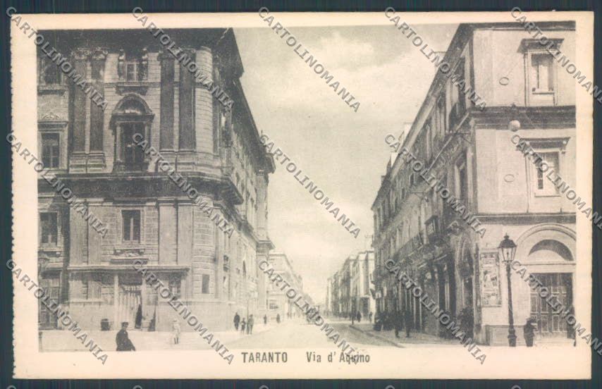 Taranto Città cartolina ZB6541 – fronte