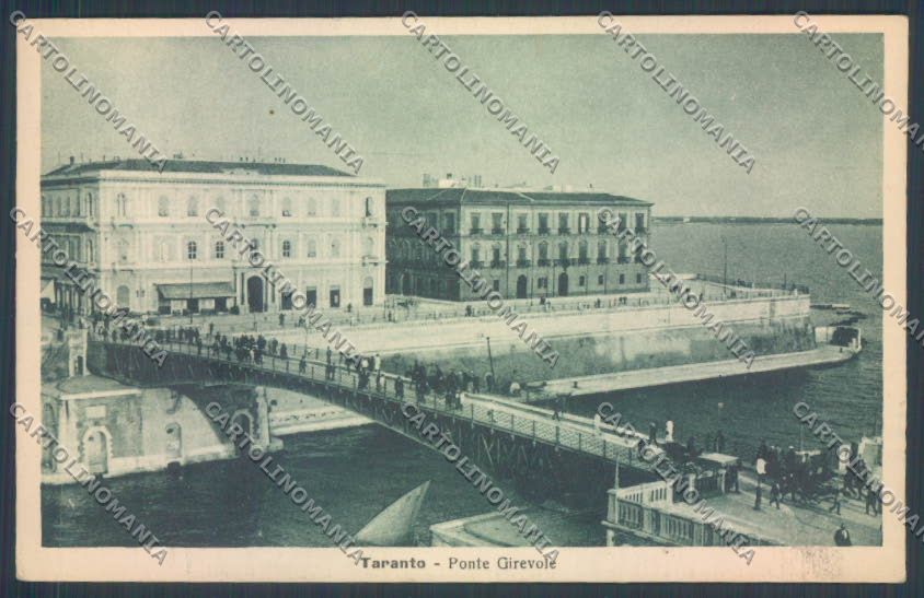 Taranto Città cartolina ZB6553 – fronte