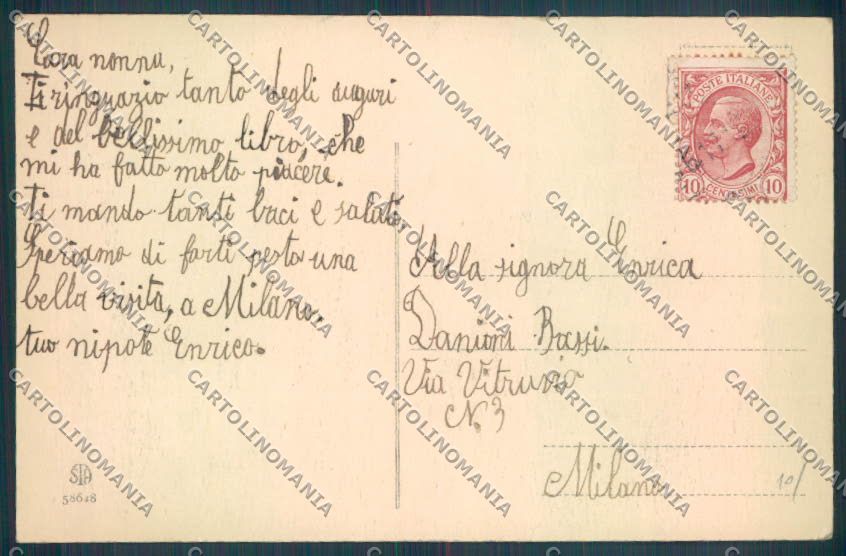 Taranto Città cartolina ZB6553 – retro