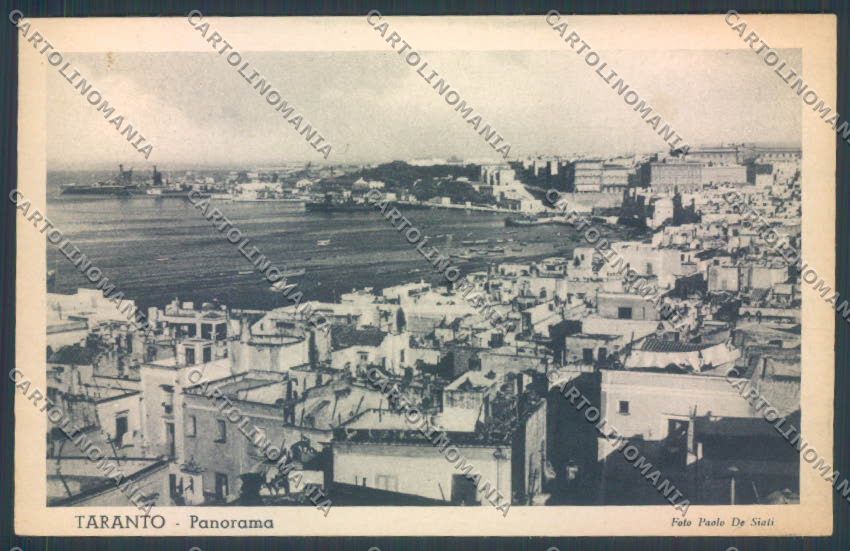 Taranto Città cartolina ZB6554 – fronte