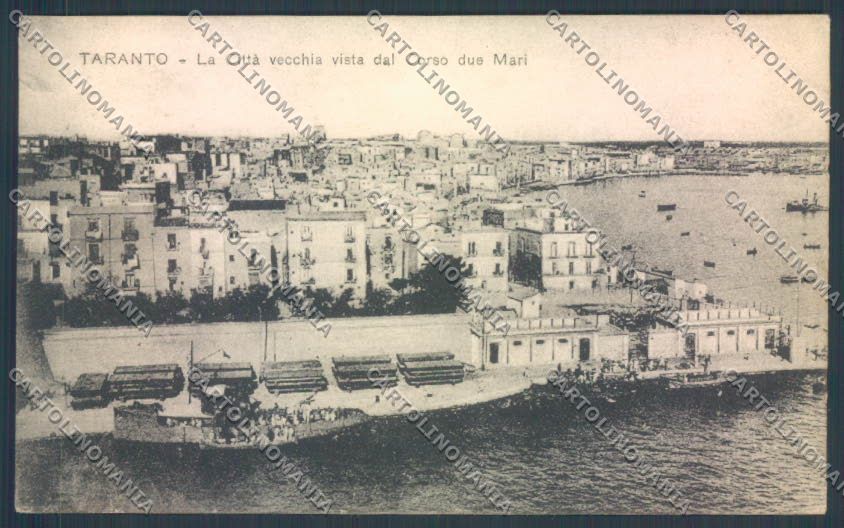 Taranto Città cartolina ZB6556 – fronte
