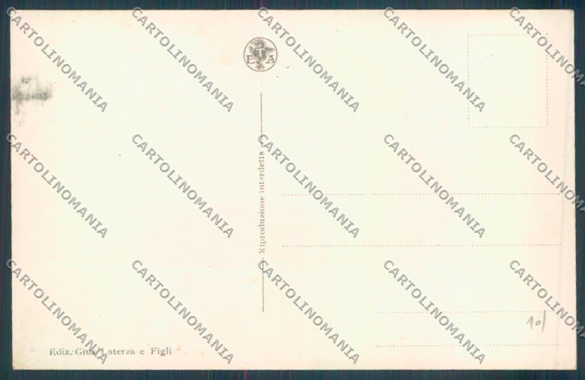 Bari Città Poste Foto cartolina ZB6563 – retro