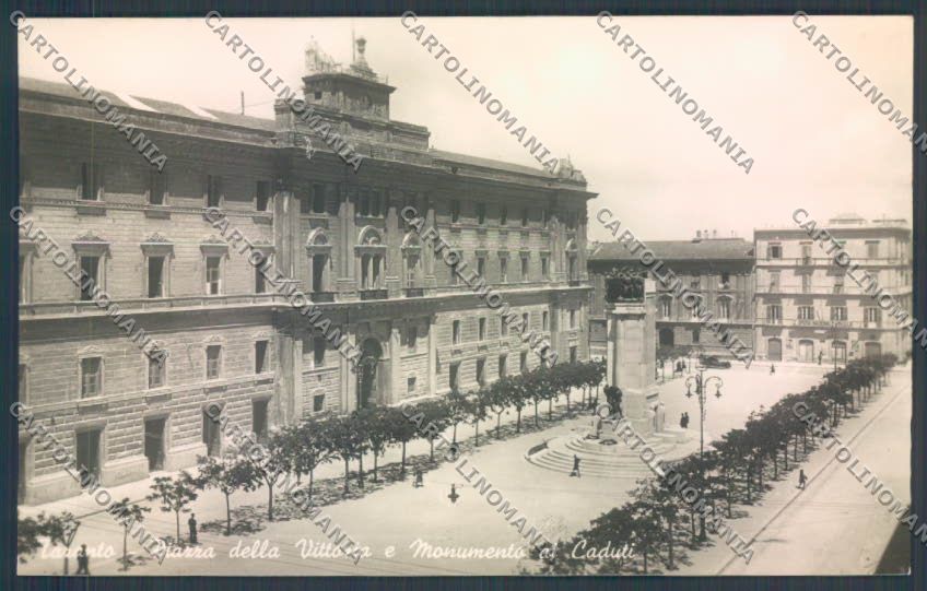 Taranto Città Monumento ai Caduti Foto cartolina ZB6566 – fronte