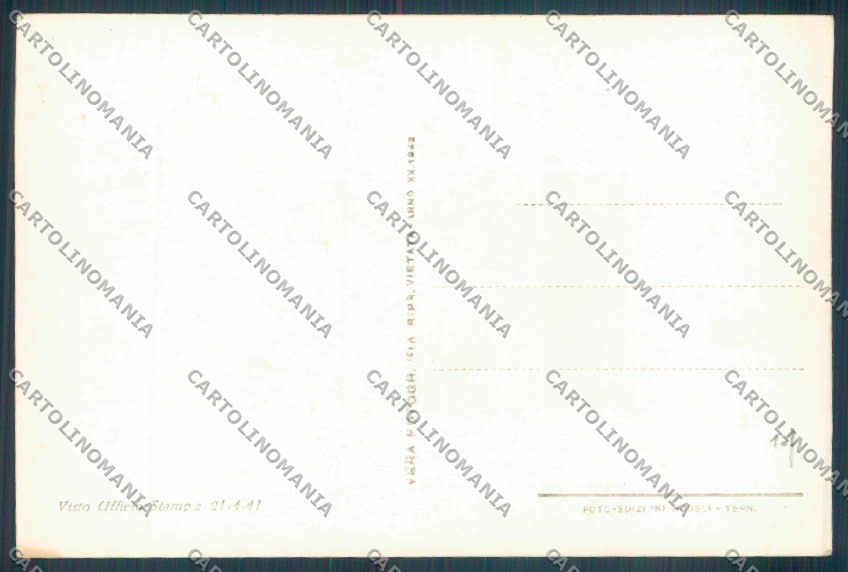 Taranto Città Foto cartolina ZB6567 – retro