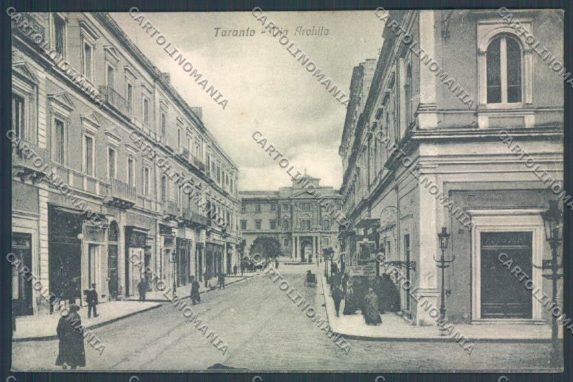 Taranto Città cartolina ZB6570 – fronte