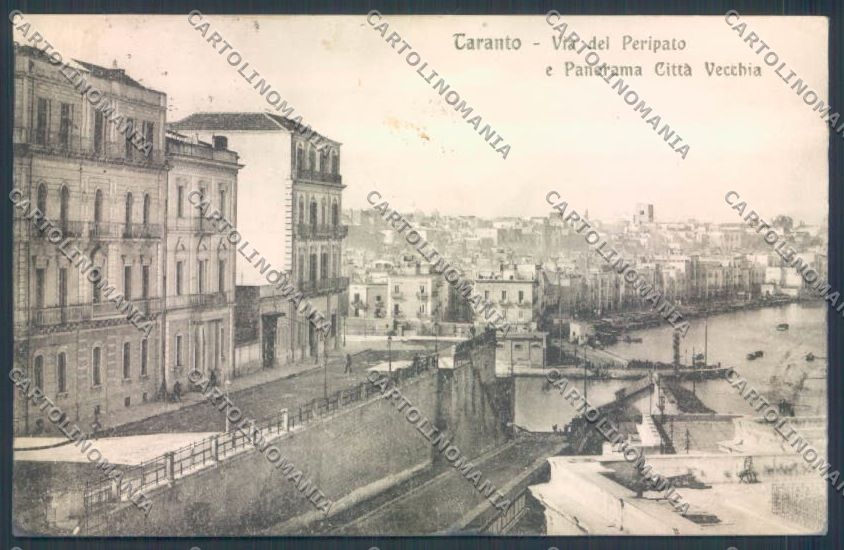 Taranto Città cartolina ZB6572 – fronte