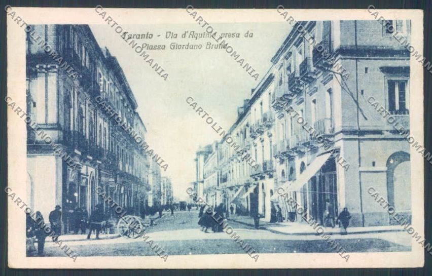 Taranto Città cartolina ZB6574 – fronte