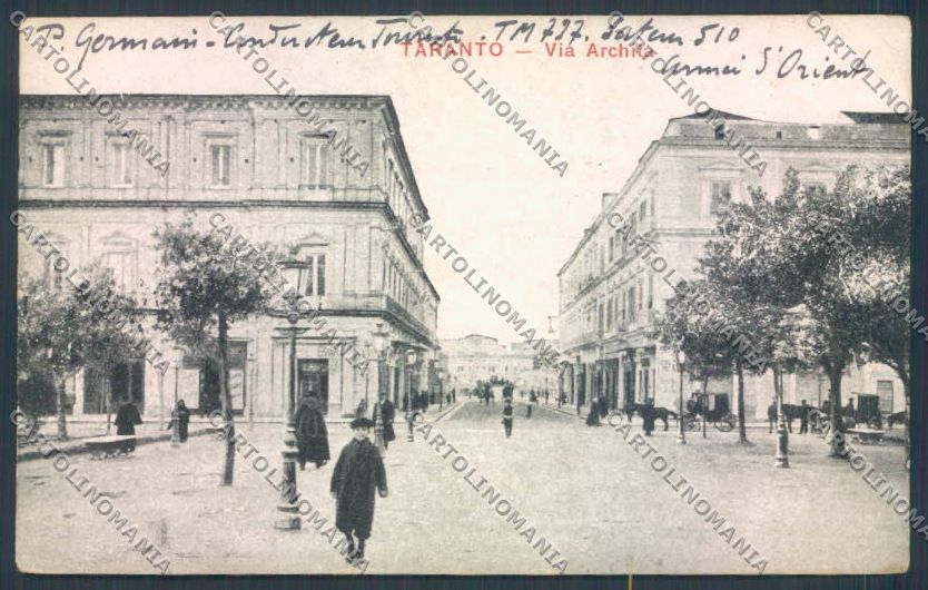 Taranto Città cartolina ZB6577 – fronte