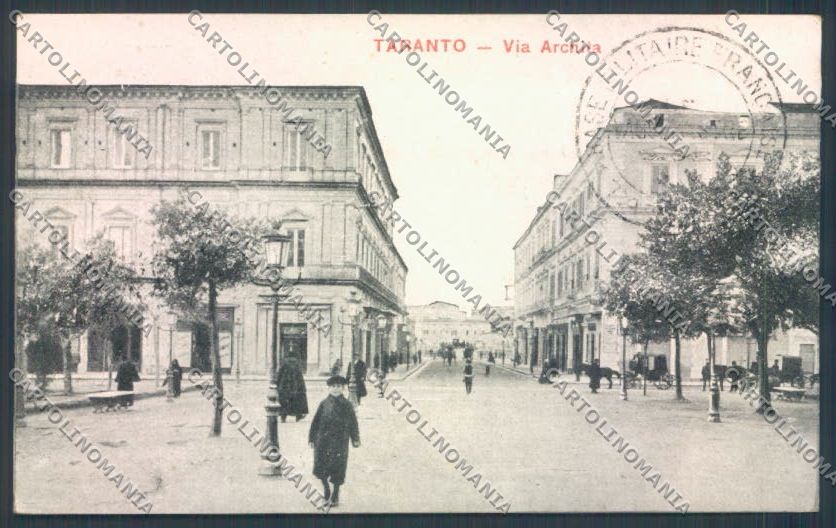 Taranto Città cartolina ZB6579 – fronte