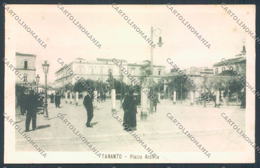 Taranto Città cartolina ZB6580 – fronte