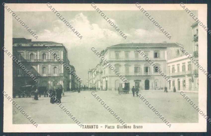Taranto Città cartolina ZB6581 – fronte