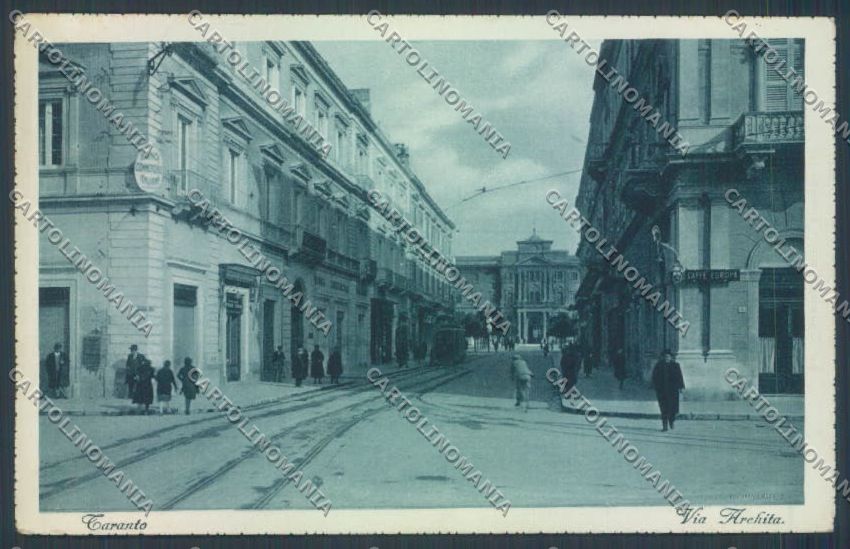 Taranto Città cartolina ZB6582 – fronte