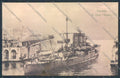 Taranto Città Nave da Guerra cartolina ZB6588 – fronte