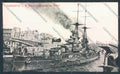 Taranto Città Nave da Guerra cartolina ZB6589 – fronte