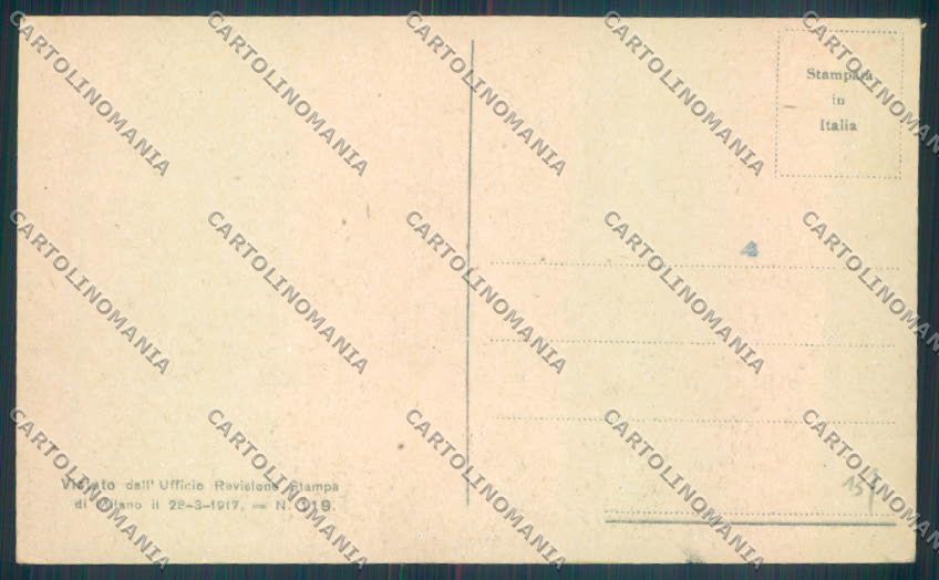 Taranto Città Nave da Guerra cartolina ZB6589 – retro