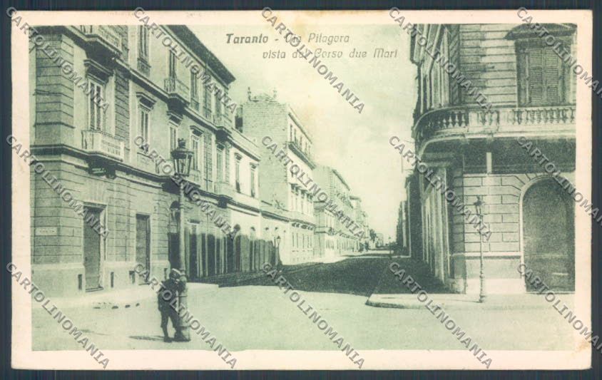 Taranto Città cartolina ZB6592 – fronte