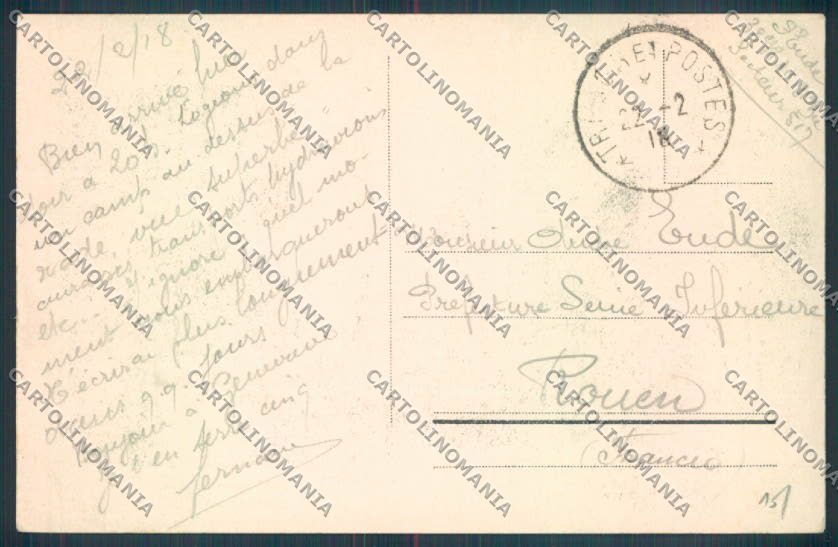 Taranto Città Nave da Guerra cartolina ZB6593 – retro