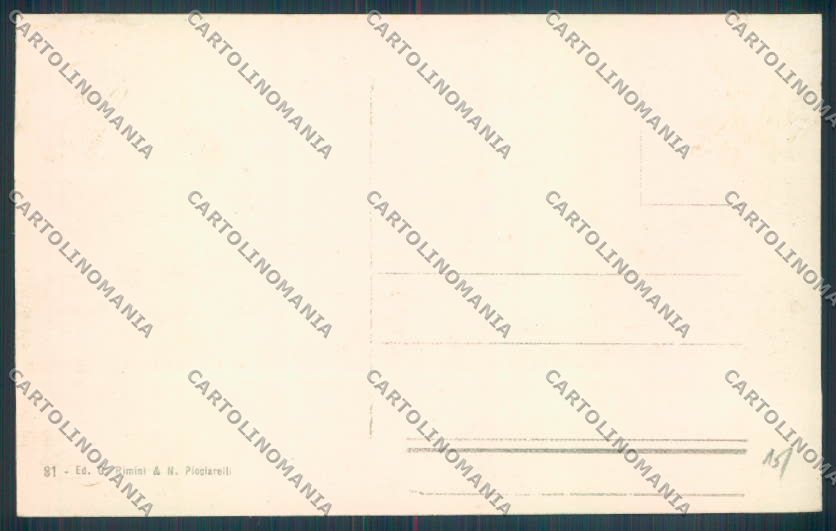 Taranto Città Navi da Guerra cartolina ZB6594 – retro